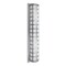 Besa Lighting Scala 40 Outdoor Sconce, White Acrylic, Silver Finish, 3x11W LED SCALA40-WA-LED-SL - alternate 1